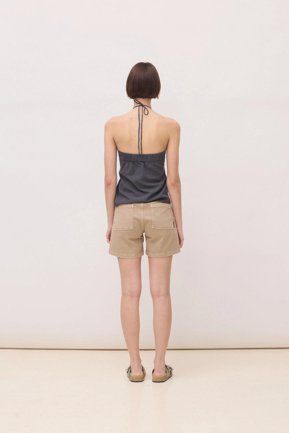 Top Tank Mujer Blue Banana Antracita 2/3