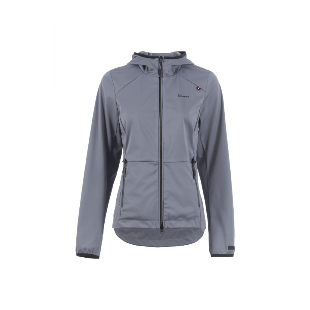 JACKE SOFTSHELL FLEX JACKE BLAUER SCHATTEN DAMEN 1/1