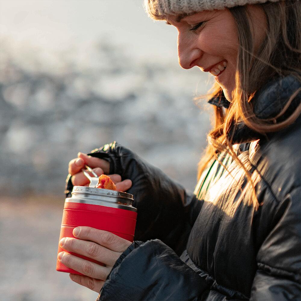 Termos na żywność Primus Flinta Insulated Lunch Jug 400 ml primus red 3/5