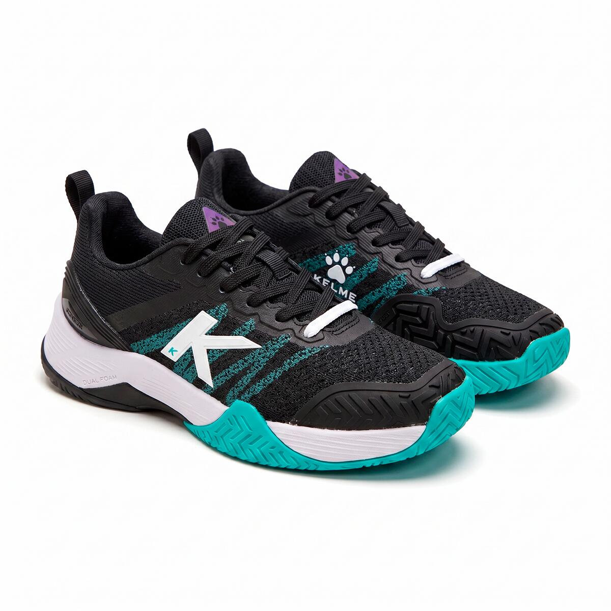 Kelme Zapatillas Pádel Spectral Negro Unisex 5/7