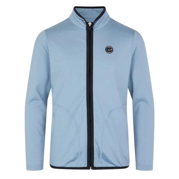 KLHIBA TRAININGSJACKE BLAU JUNIOR 1/1