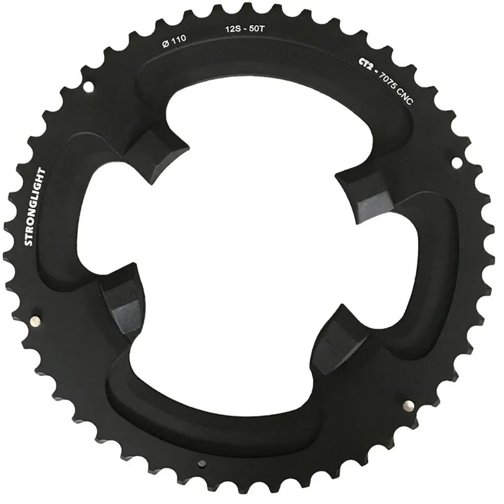 Aluminum tray Stronglight Shimano ULT FC-R8100
