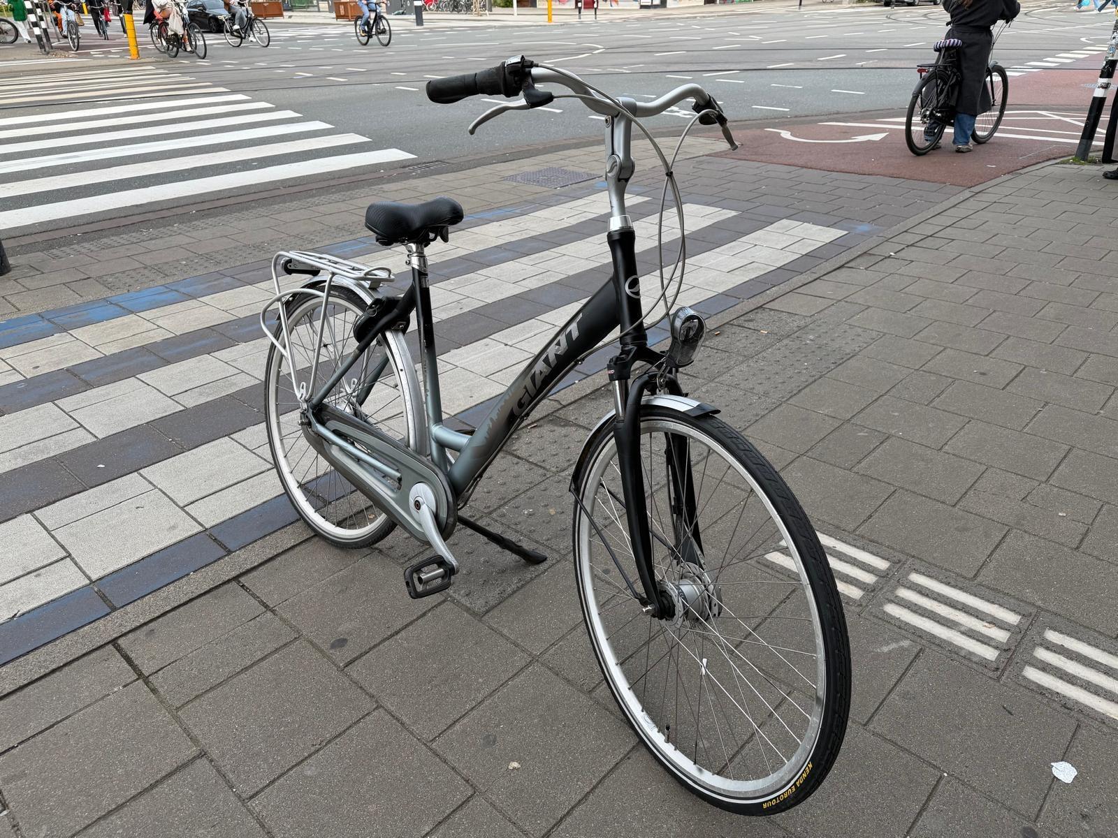 Giant CS1 citybike, metal/grijs - framemaat 57 cm 3/5