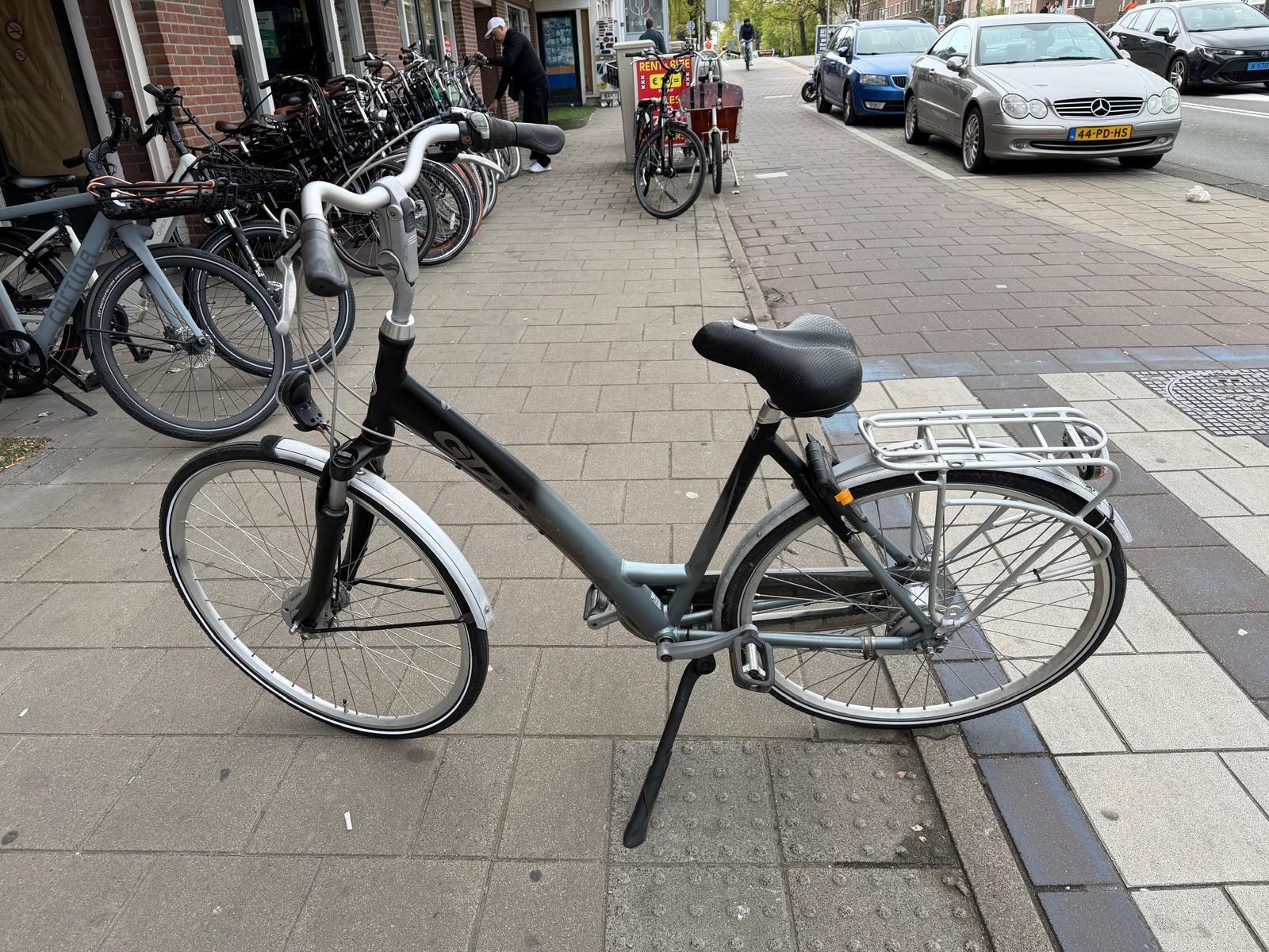 Giant CS1 citybike, metal/grijs - framemaat 57 cm 2/5