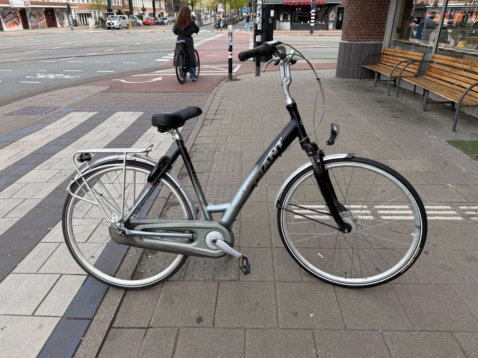 Giant CS1 citybike, metal/grijs - framemaat 57 cm 5/5