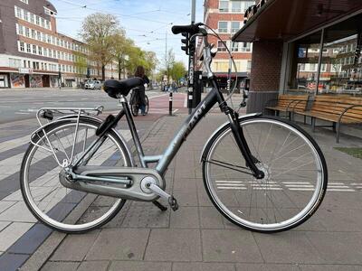 Giant cs1 citybike, metal/grijs - framemaat 57 cm