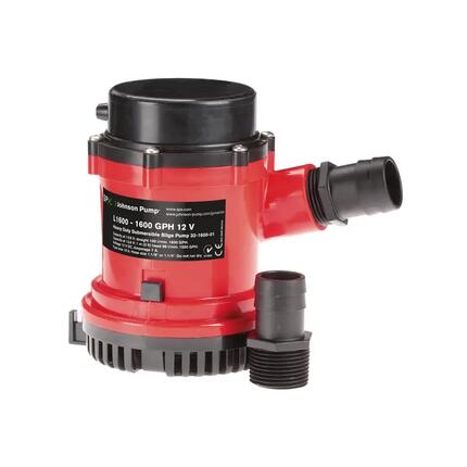Pompe de Cale JOHNSON SPX L1600 6000L/h 12V