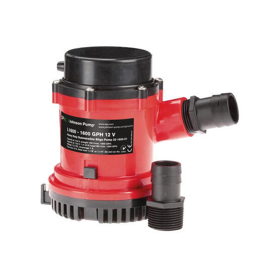 Pompe de Cale JOHNSON SPX L1600 6000L/h 12V