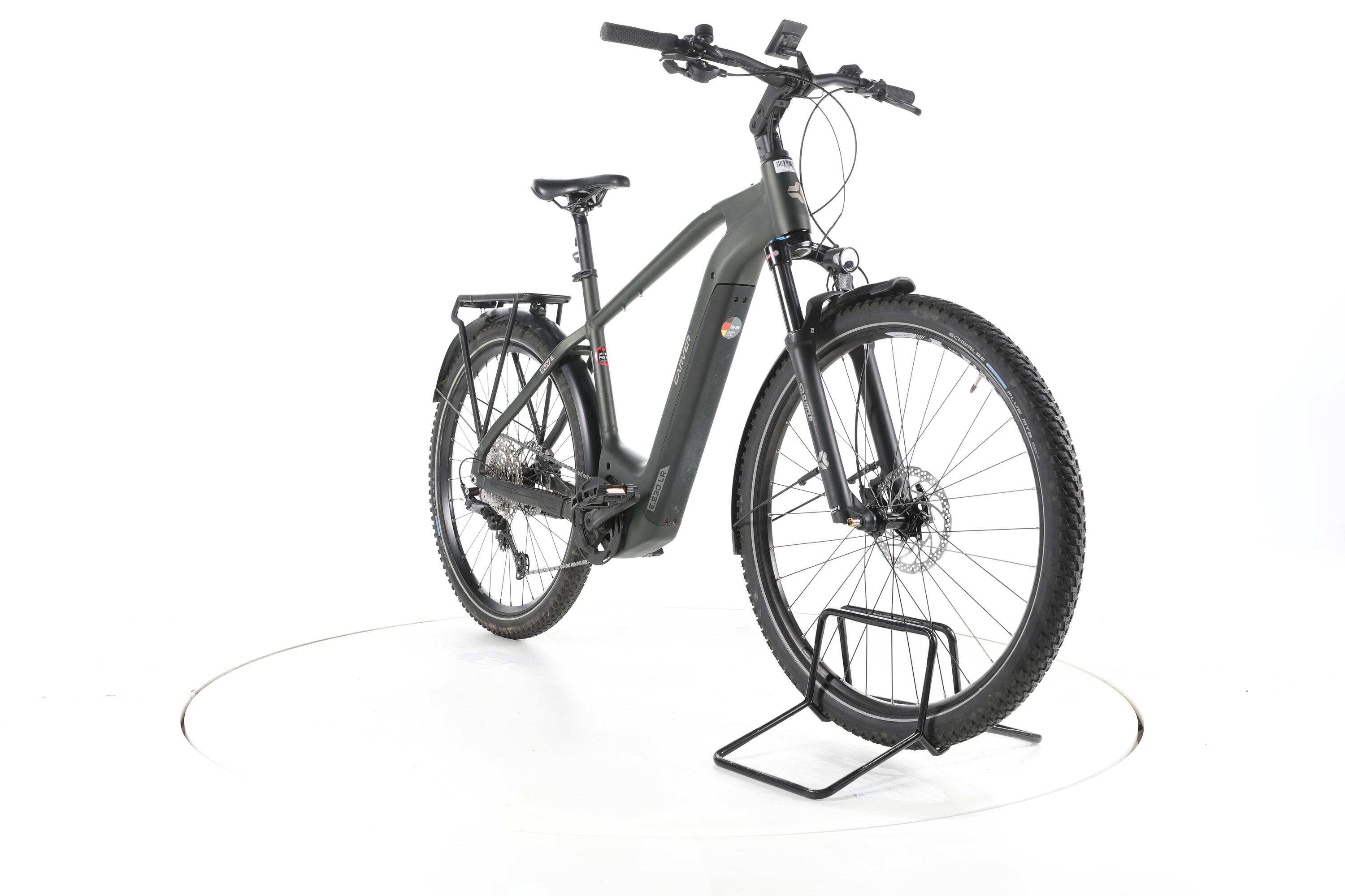 Segunda vida - Carver SUV E.530 Trekking E-Bike 2024 - Bom Estado 3/7