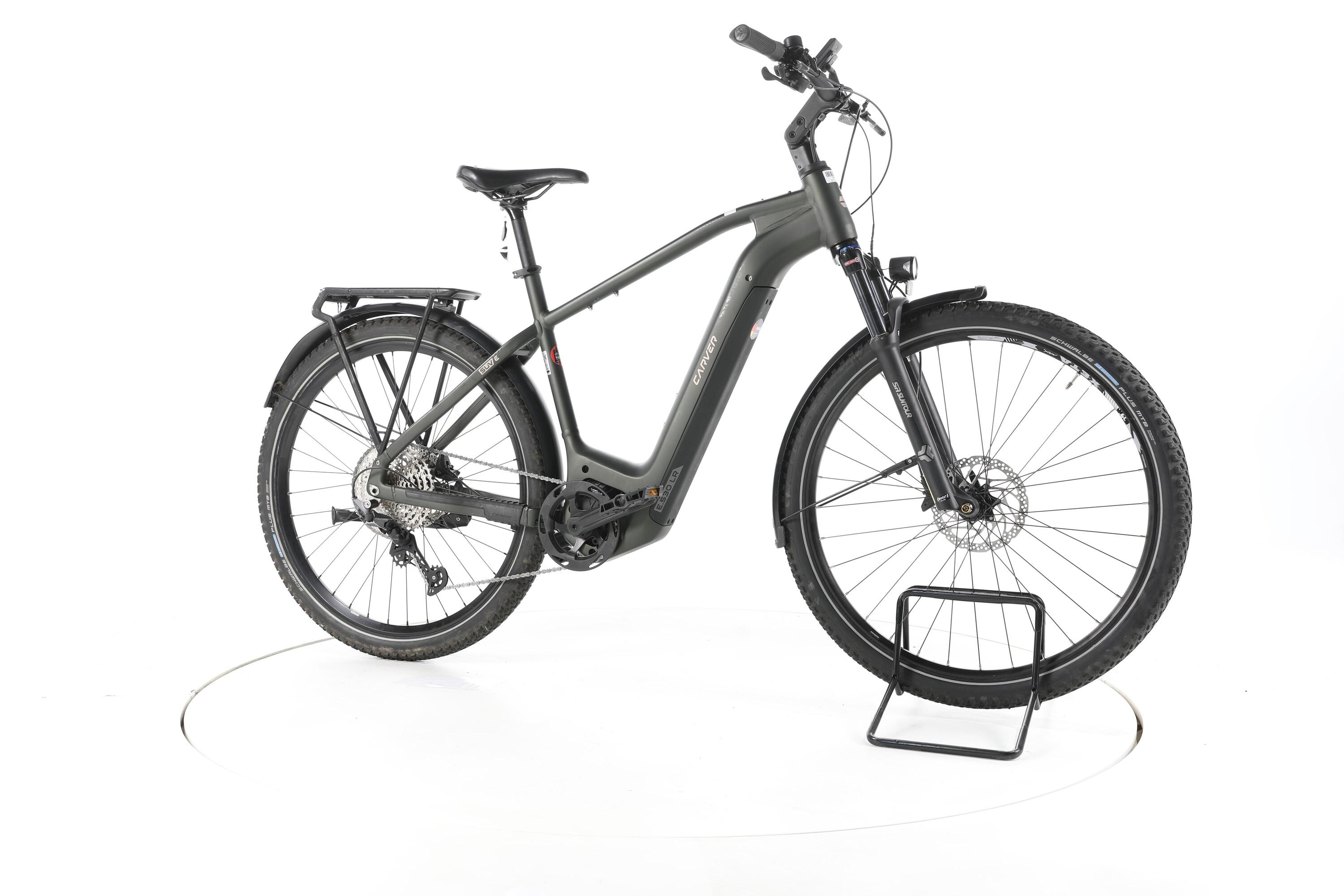 Segunda vida - Carver SUV E.530 Trekking E-Bike 2024 - Bom Estado 2/7
