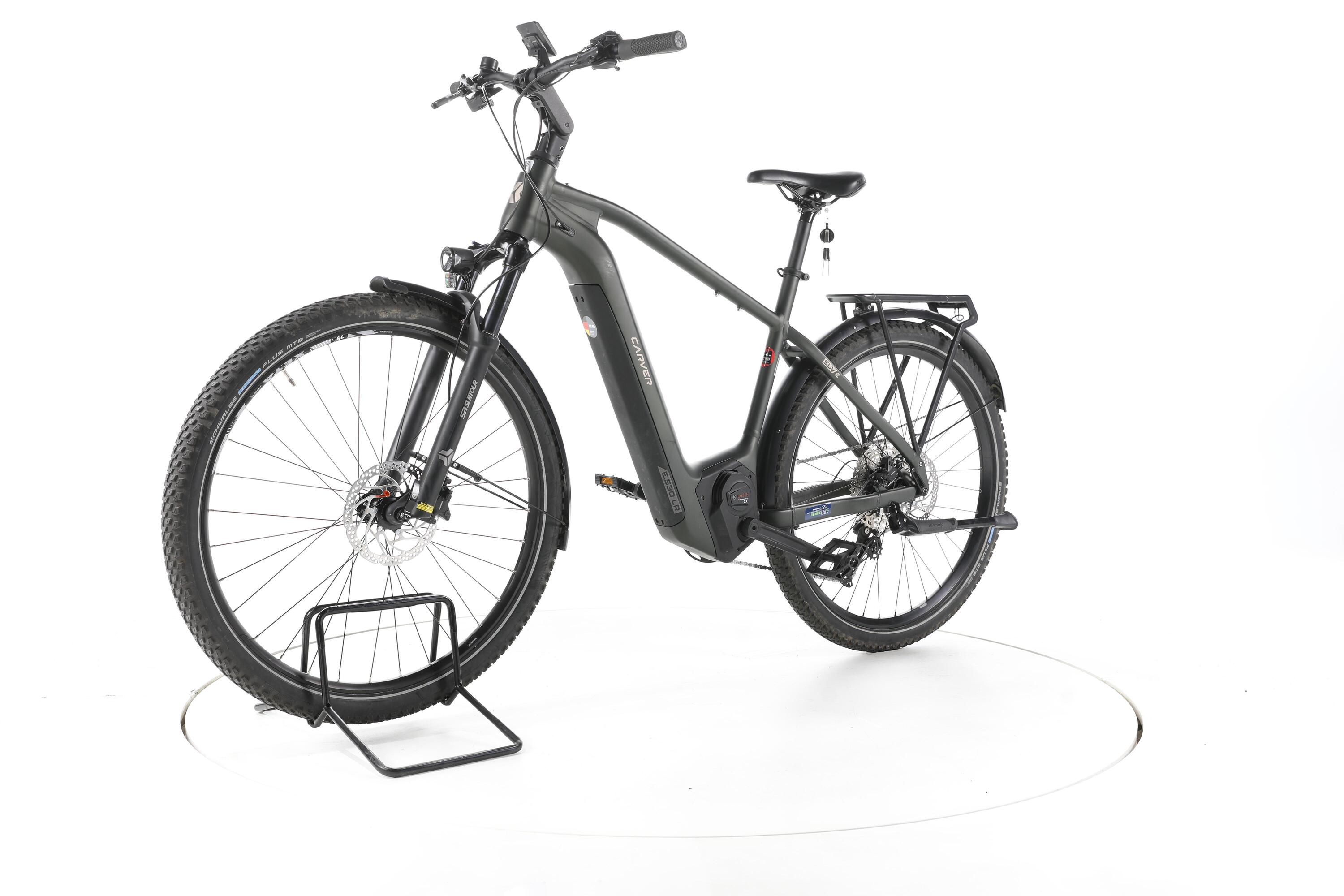 Segunda vida - Carver SUV E.530 Trekking E-Bike 2024 - Bom Estado 5/7