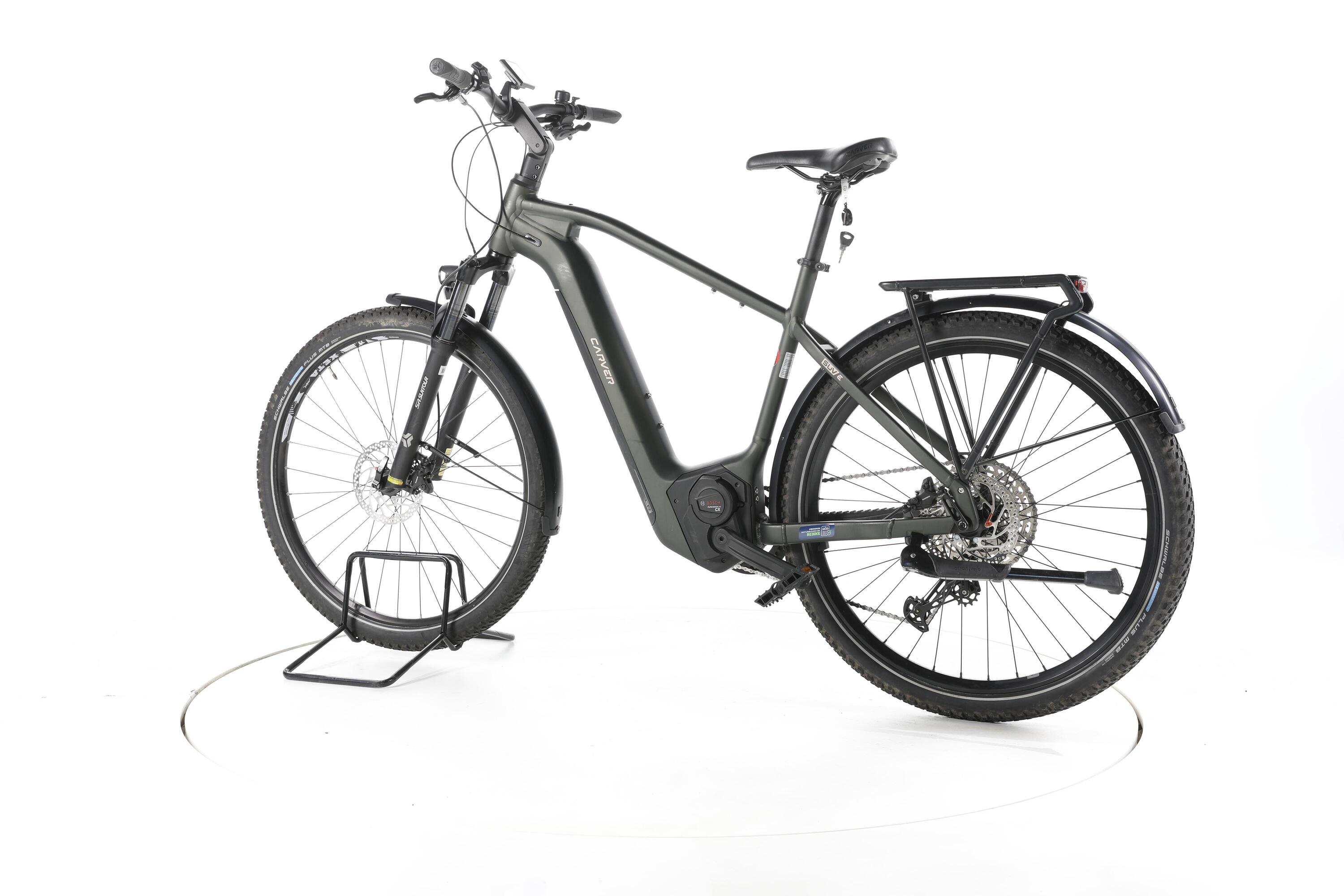 Segunda vida - Carver SUV E.530 Trekking E-Bike 2024 - Bom Estado 7/7