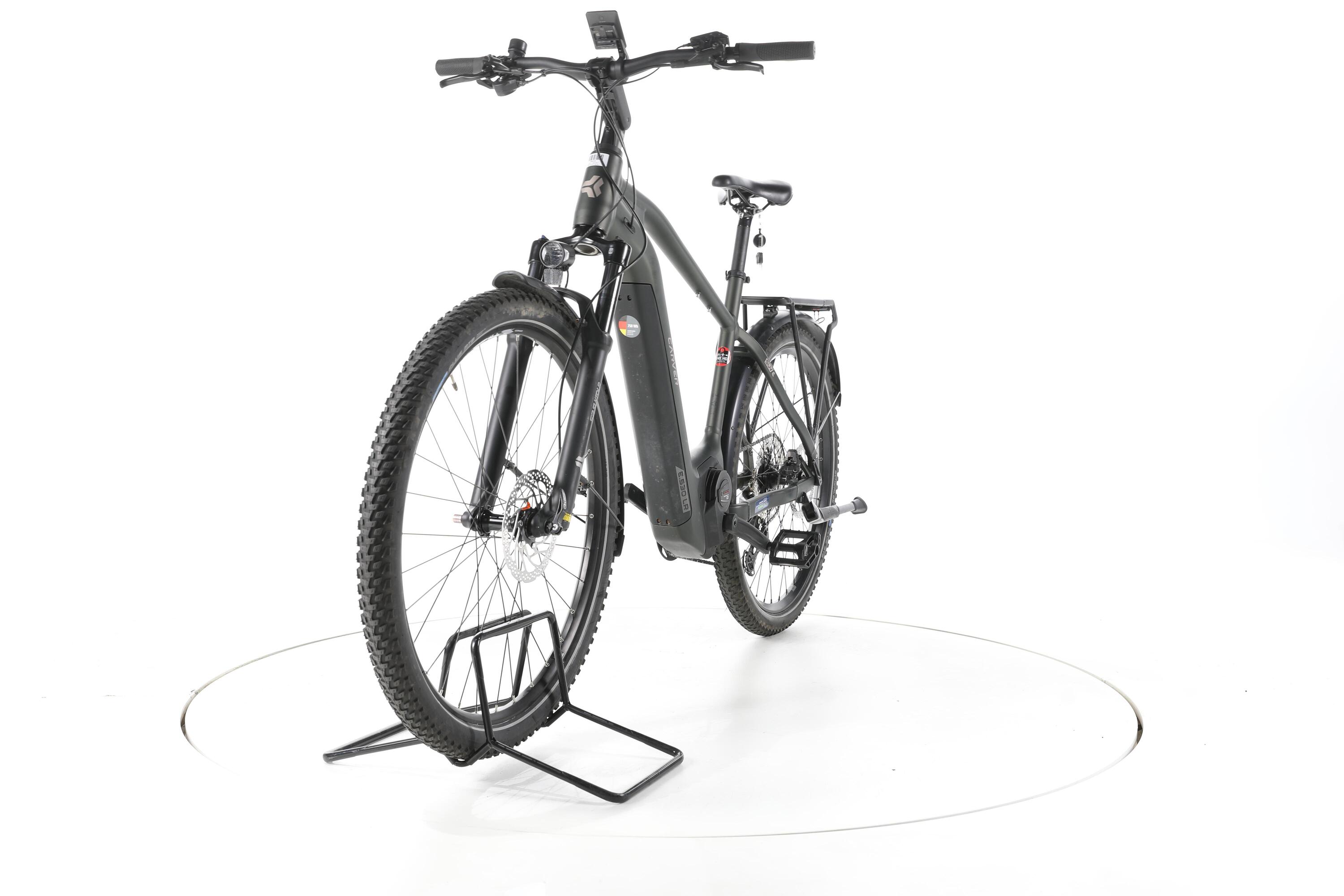 Segunda vida - Carver SUV E.530 Trekking E-Bike 2024 - Bom Estado 4/7