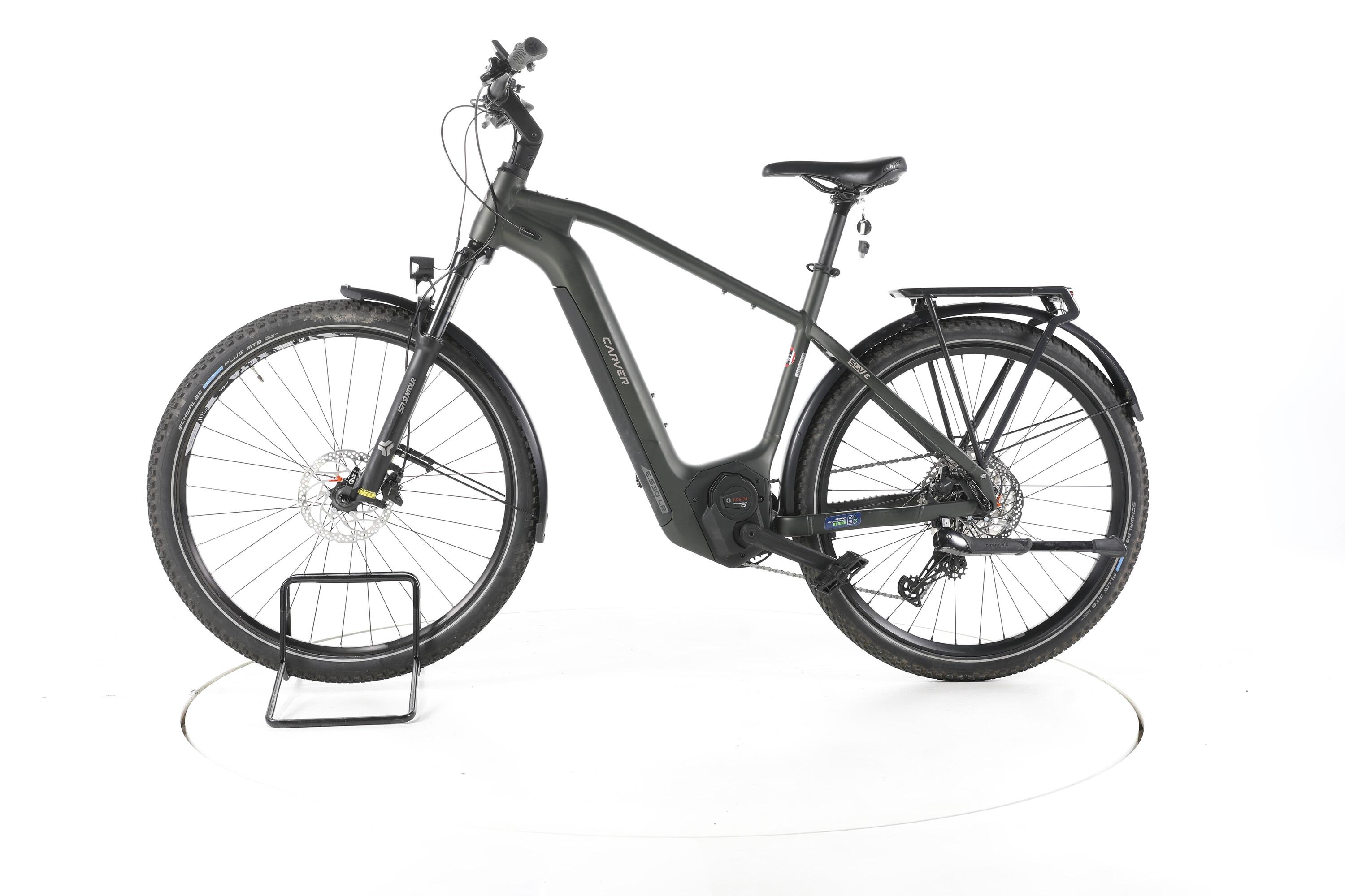 Segunda vida - Carver SUV E.530 Trekking E-Bike 2024 - Bom Estado 6/7