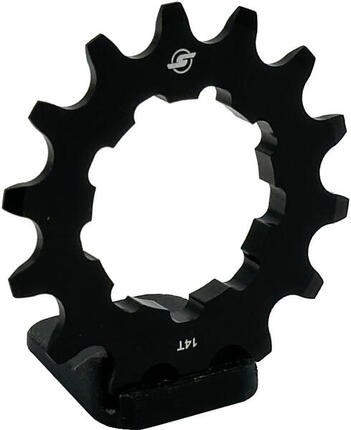 STRONGLIGHT Singlespeed-Ritzel 15 Zähne Aluminium