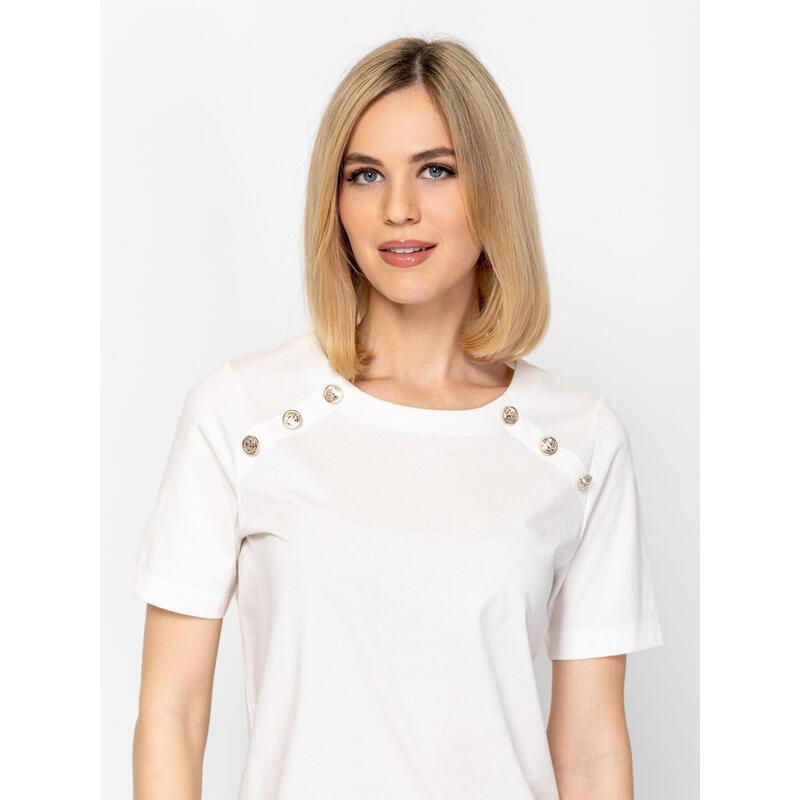 Tricou cu mânecă scurtă pentru femei MARTELLA