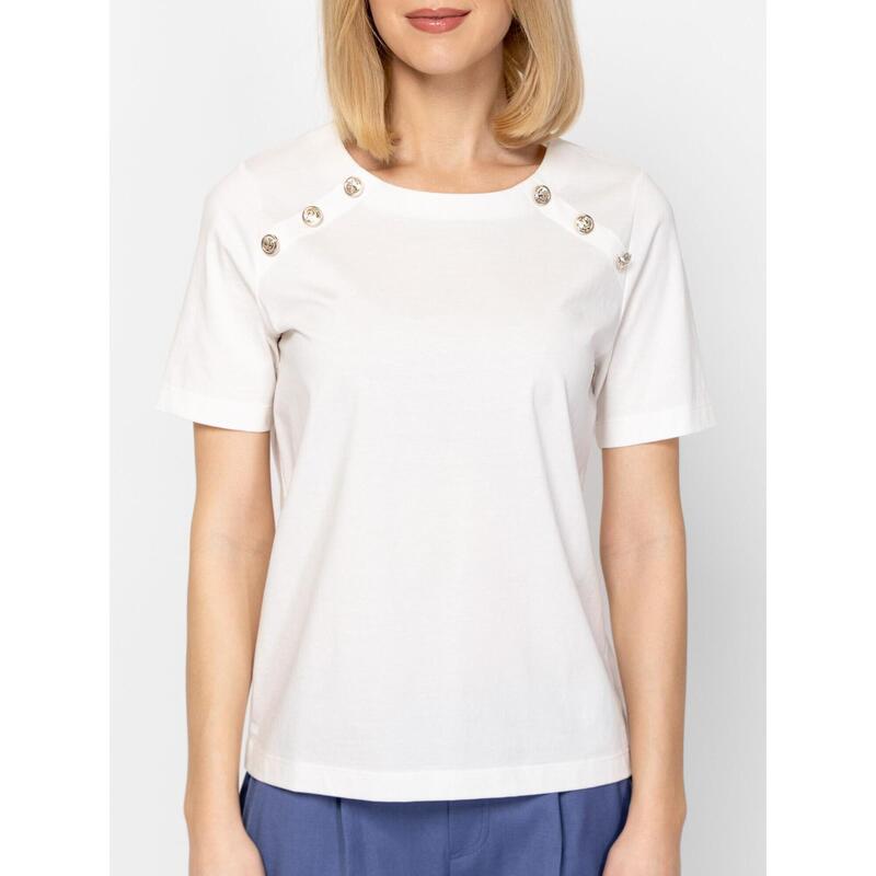 Tricou cu mânecă scurtă pentru femei MARTELLA