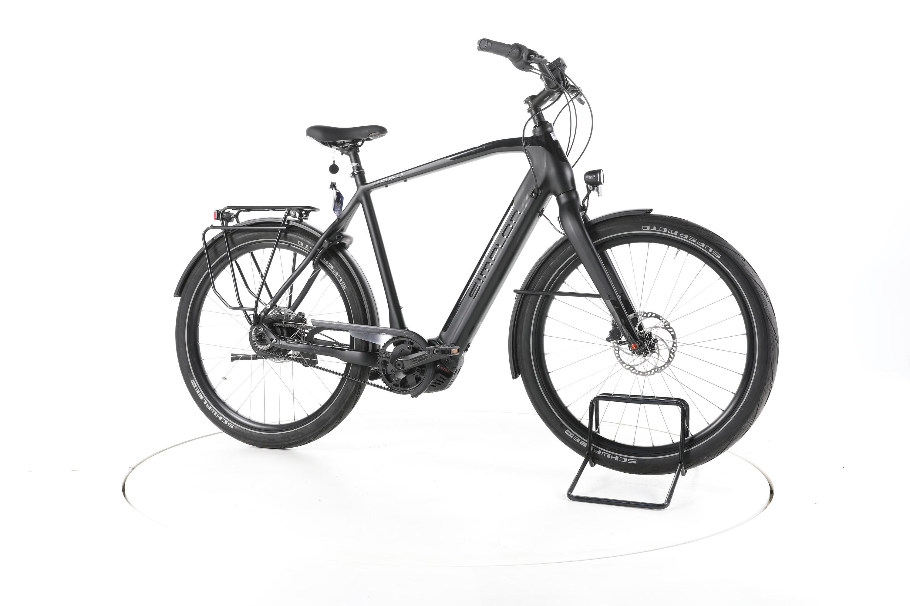 Refurbished - Simplon Kagu Bosch CX 275 City E-Bike - Sehr gut 2/7