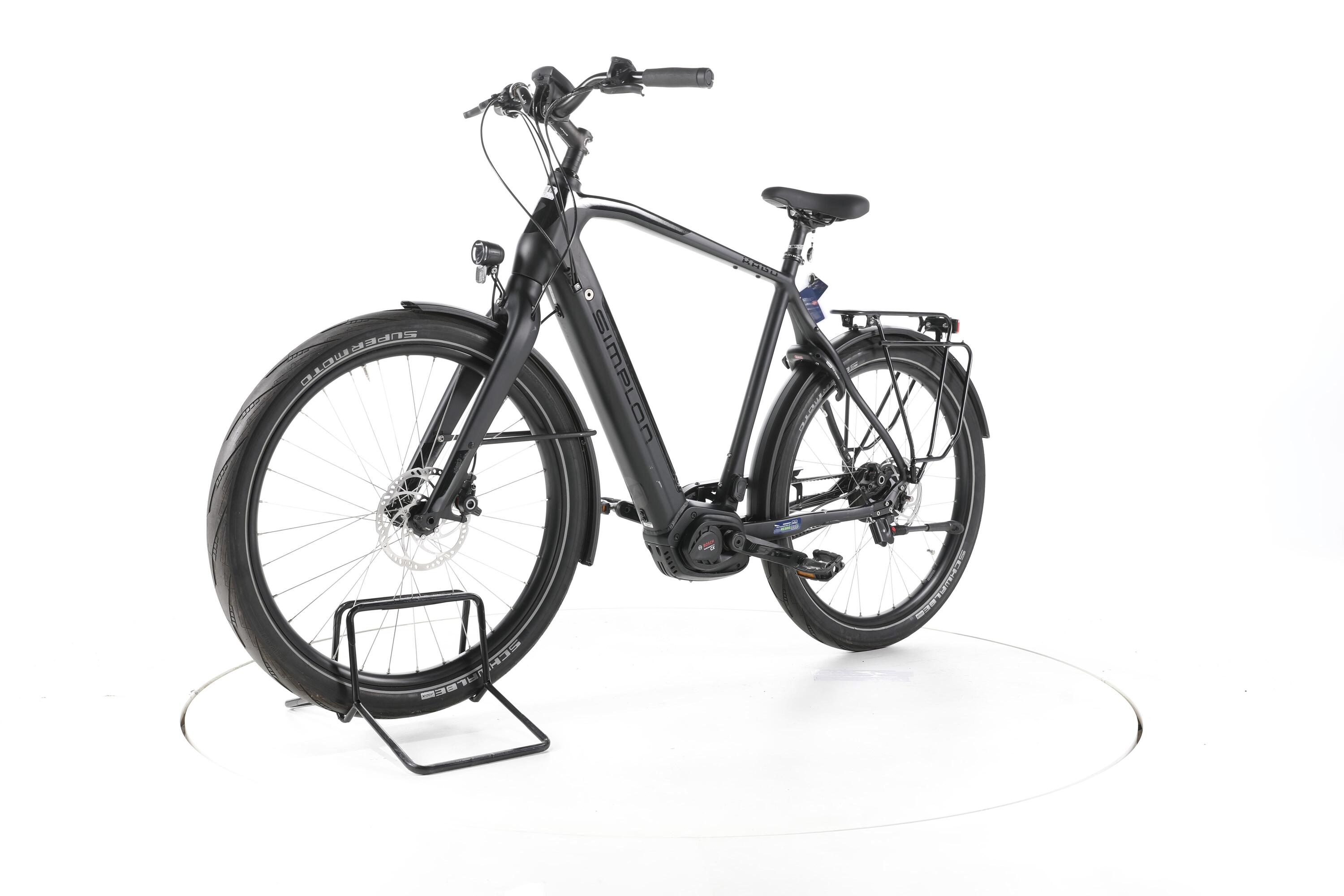 Refurbished - Simplon Kagu Bosch CX 275 City E-Bike - Sehr gut 5/7