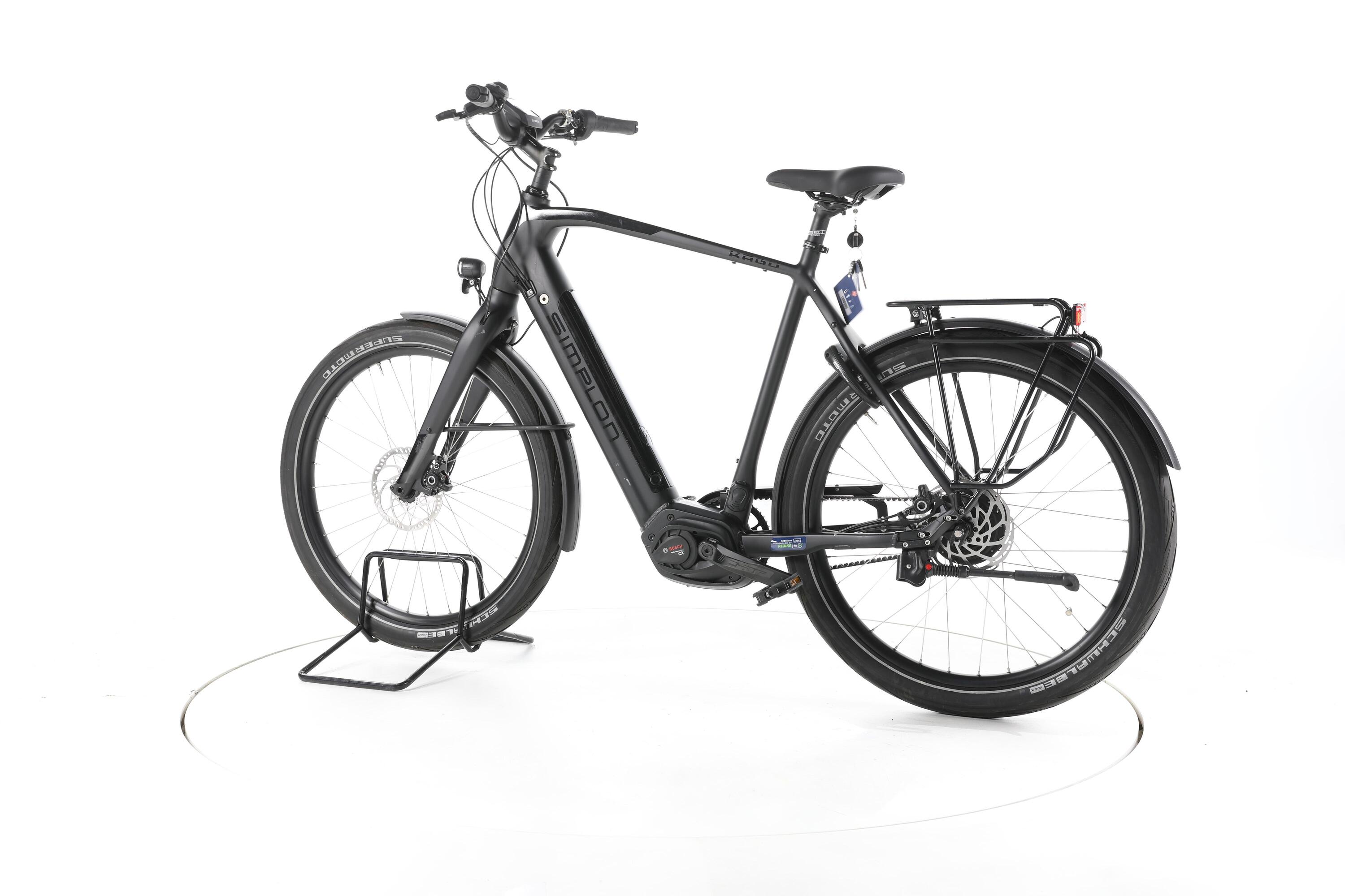 Refurbished - Simplon Kagu Bosch CX 275 City E-Bike - Sehr gut 7/7