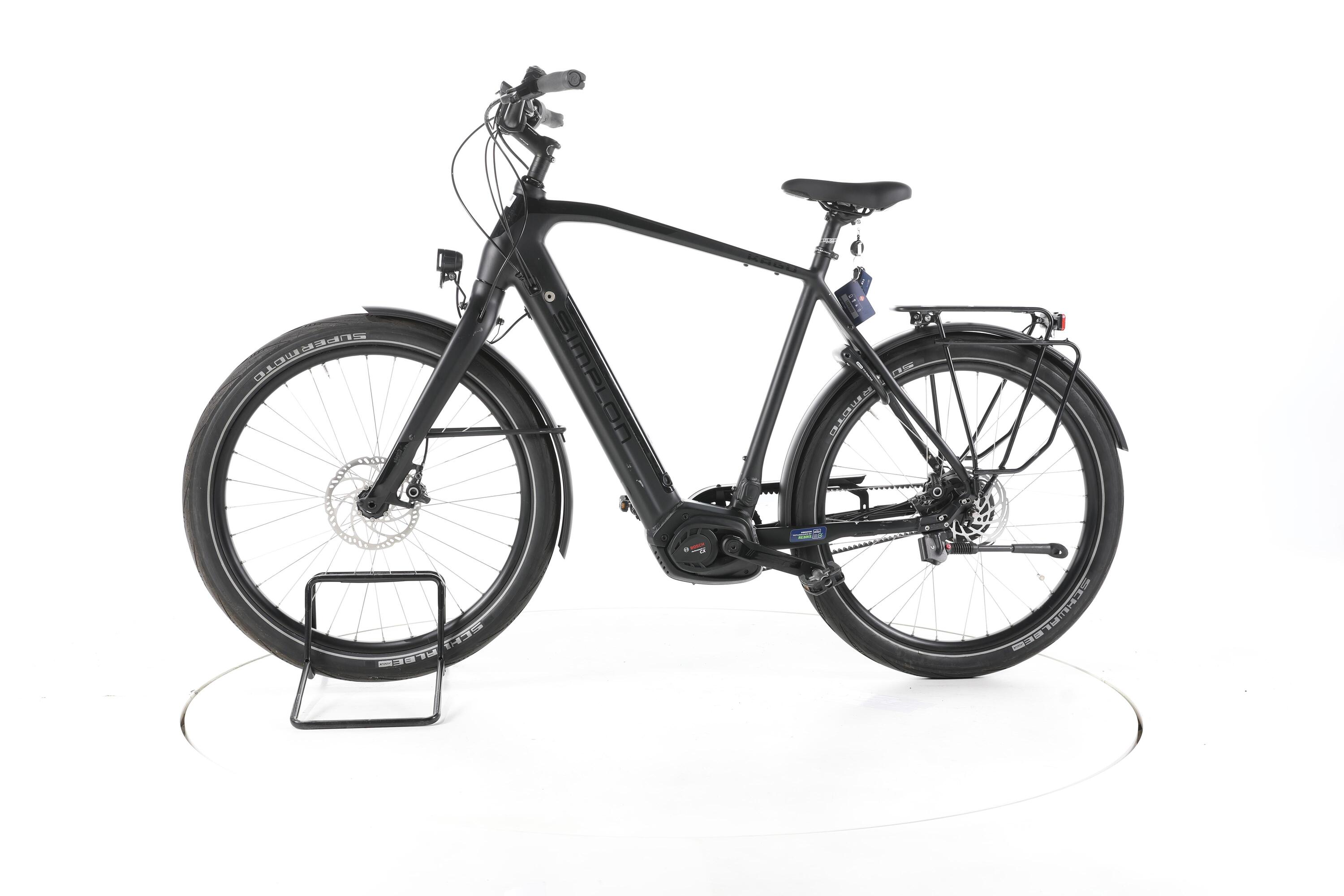 Refurbished - Simplon Kagu Bosch CX 275 City E-Bike - Sehr gut 6/7