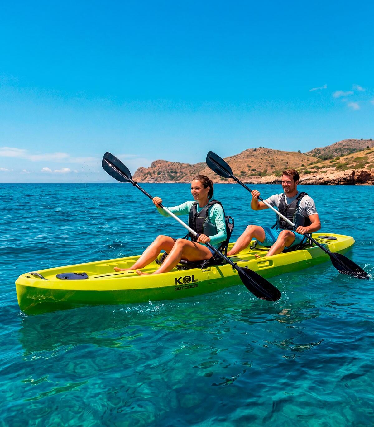 Falco Combo Doble Kayak Modular Kol Outdoor 2/7