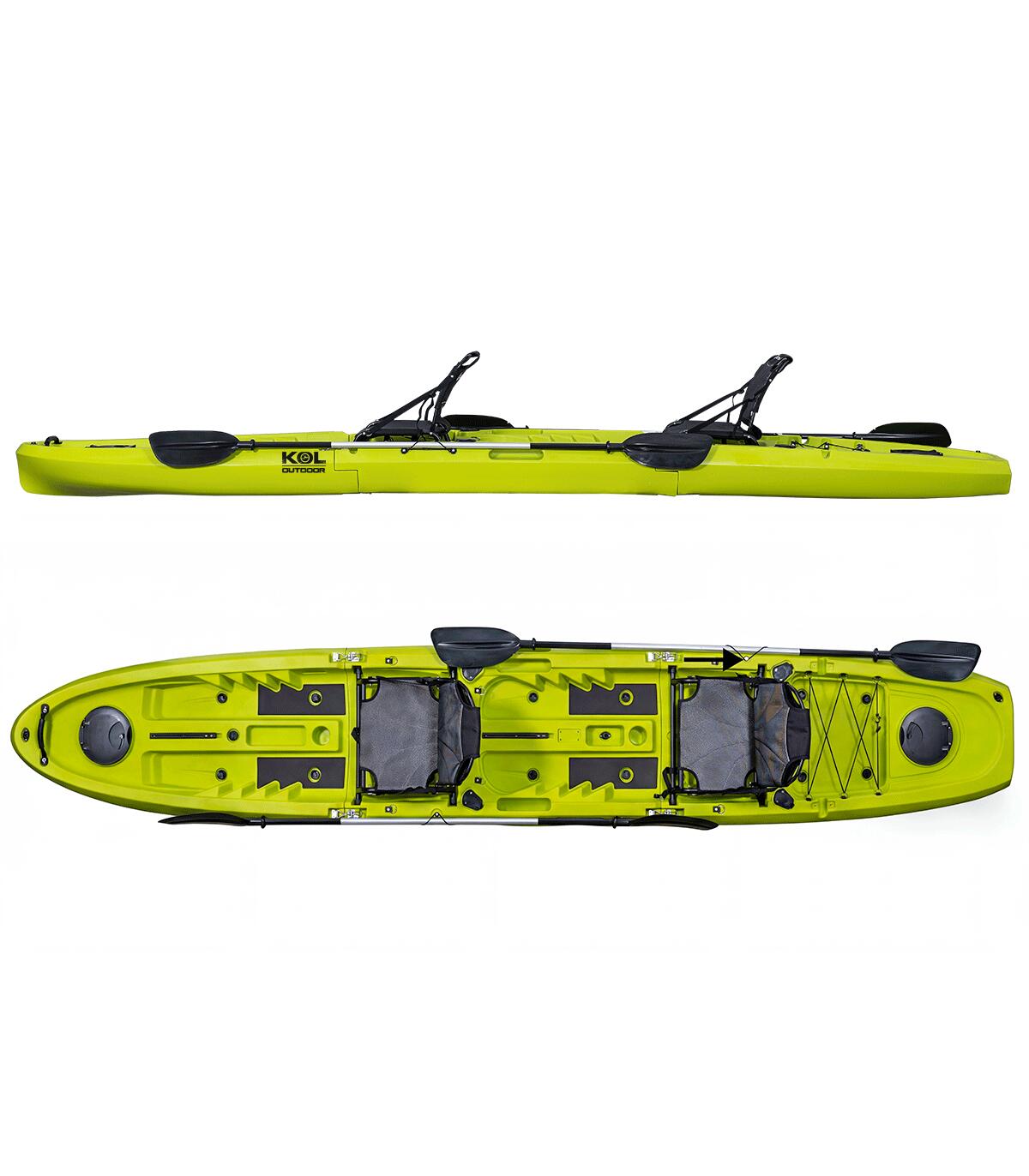 Falco Combo Doble Kayak Modular Kol Outdoor 4/7