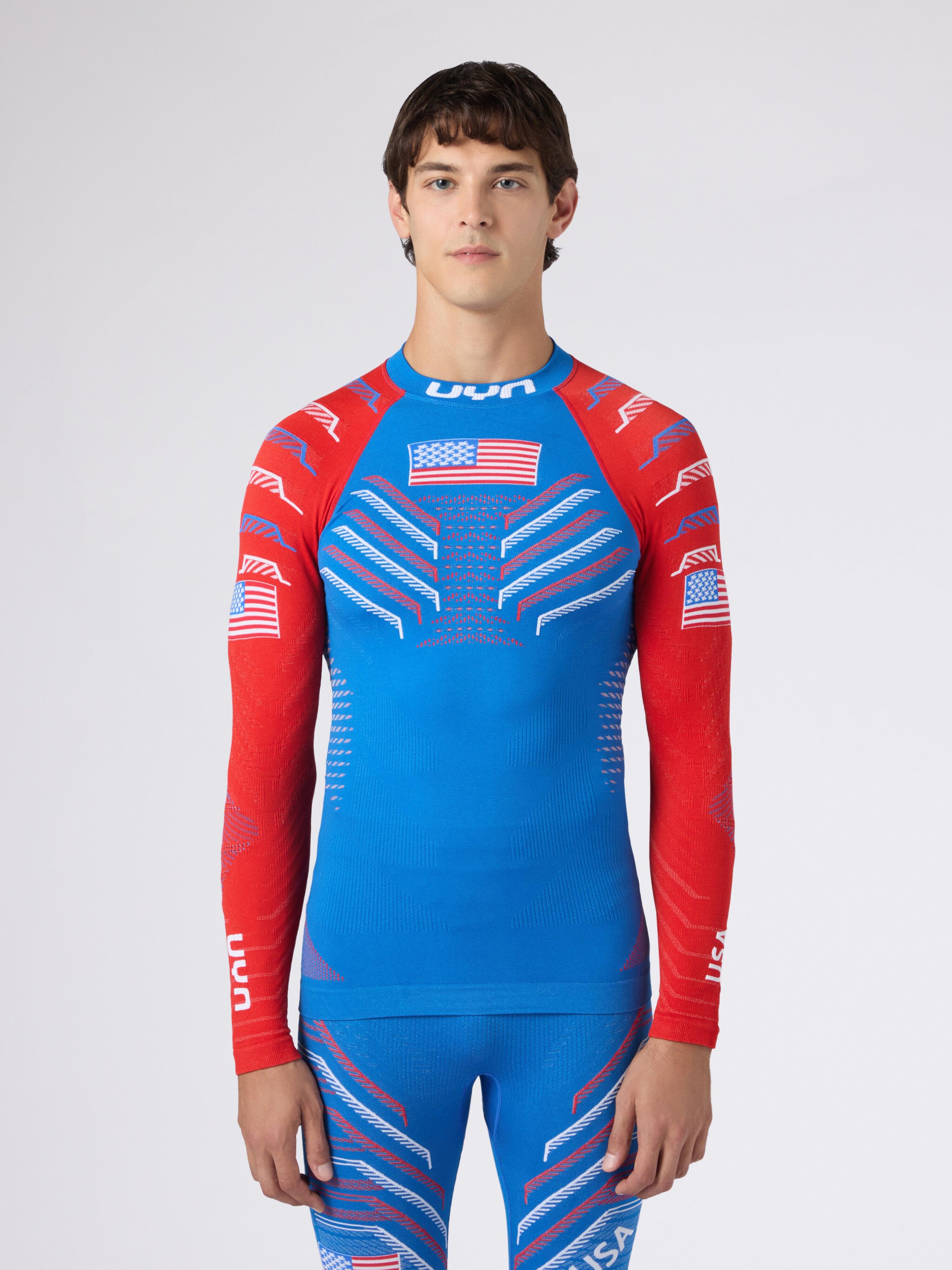 Maillot thermique Natyon 3.0 USA 1/6