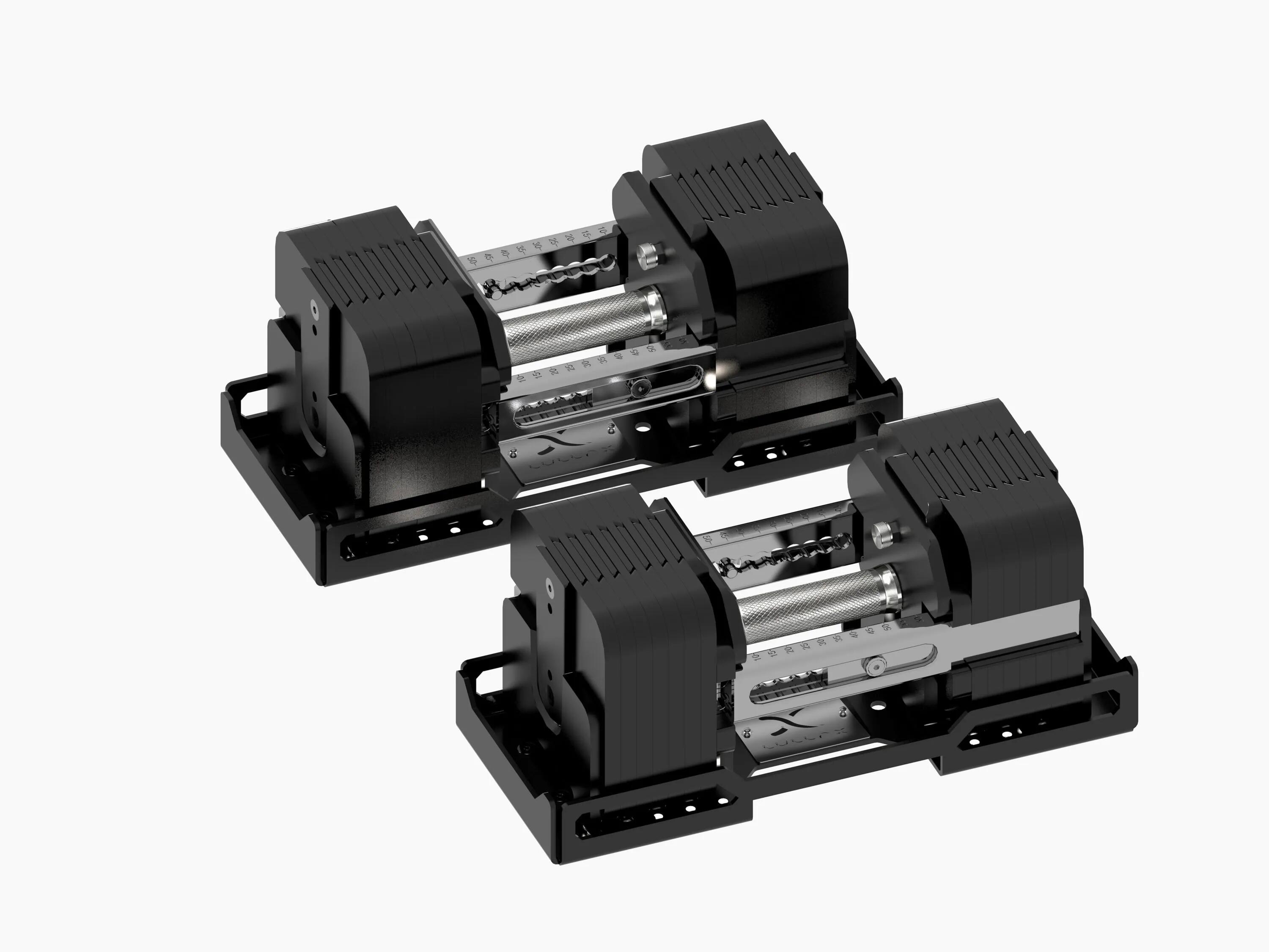2x60 KG - Mancuernas Ajustables ONIX PRO 60 4/4