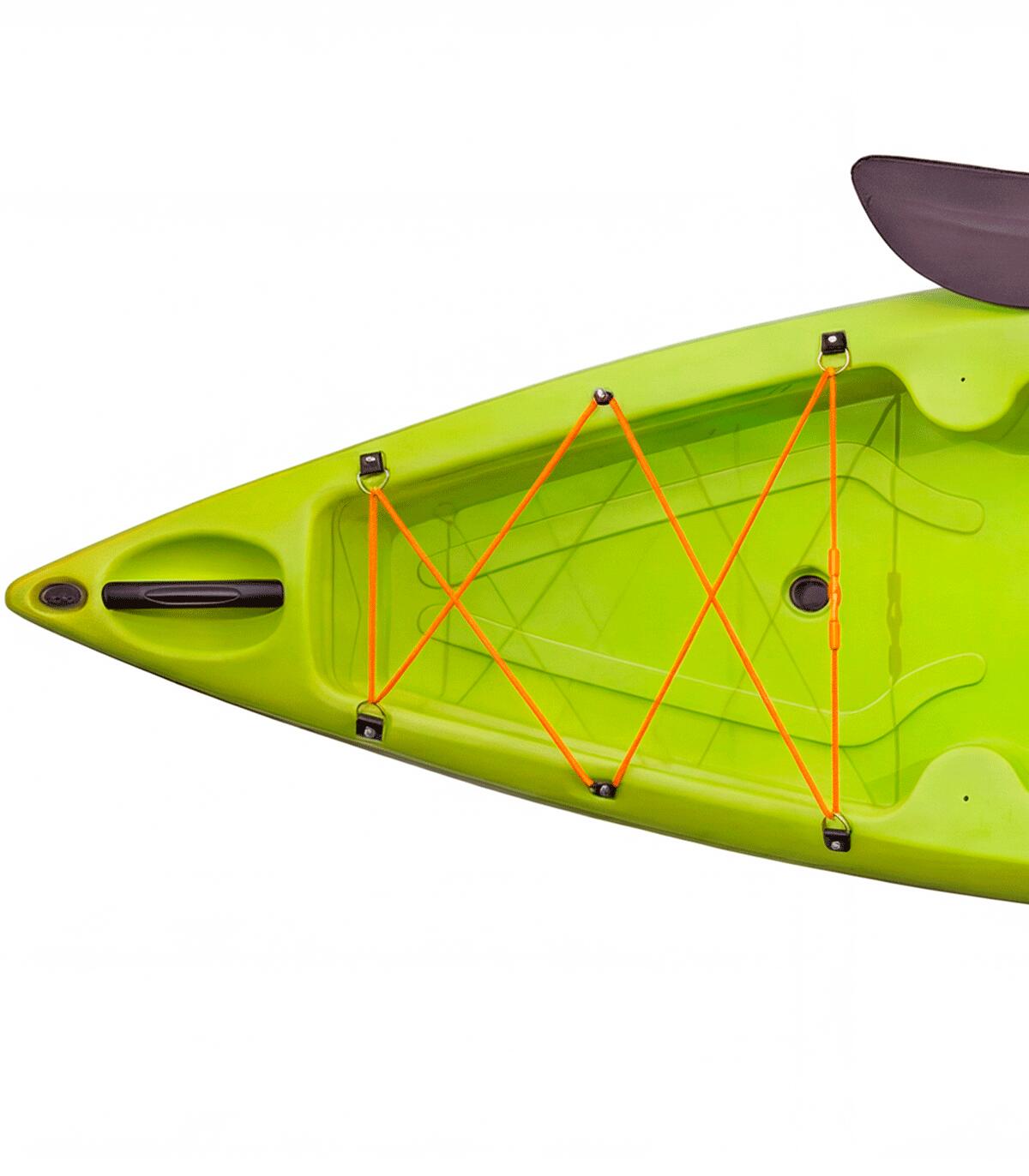 Caiaque de pesca Fisher Pro com 12 aletas (370 x 86 cm) 3/7