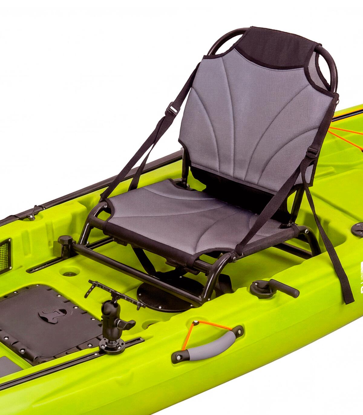 Caiaque de pesca Fisher Pro com 12 aletas (370 x 86 cm) 6/7