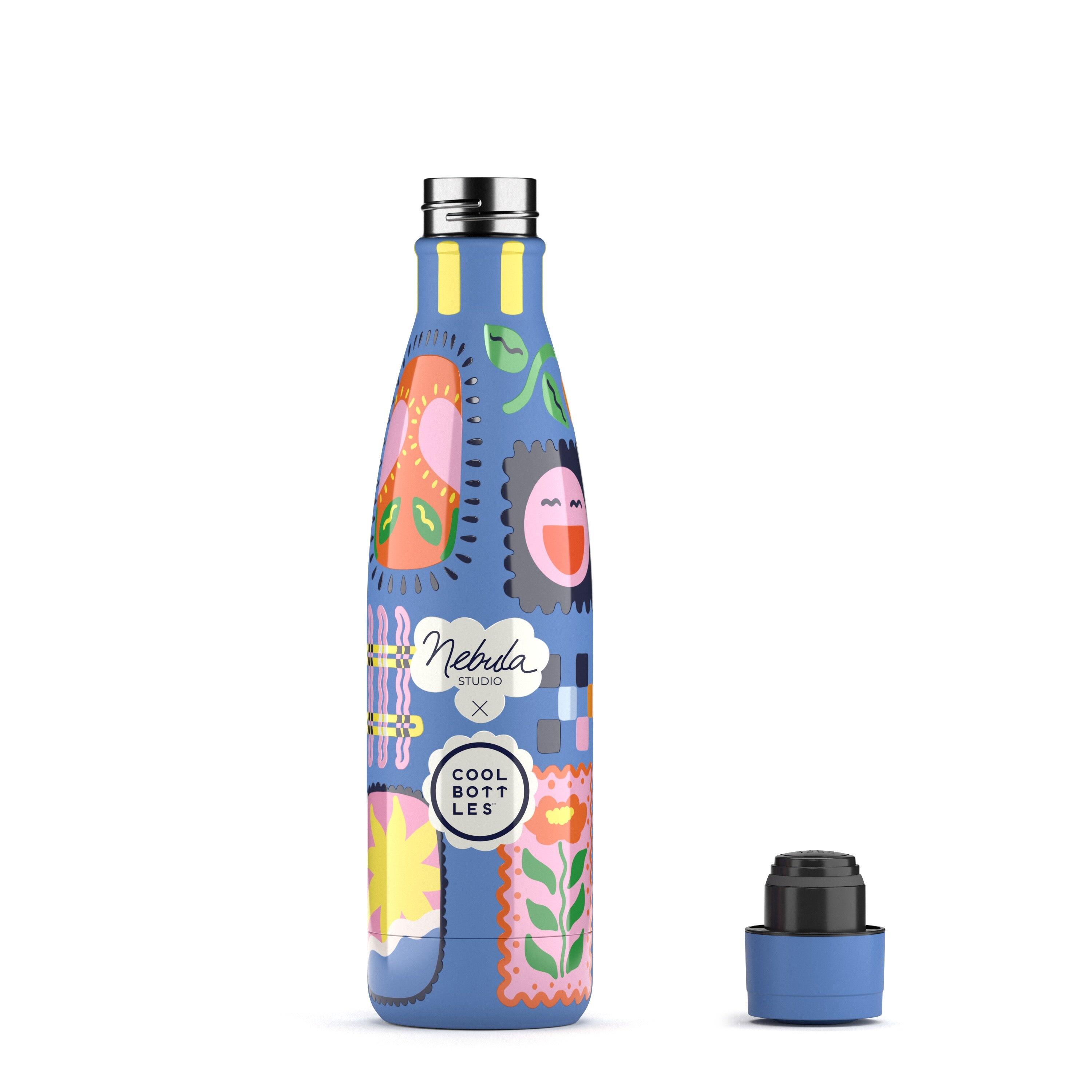 Botella Térmica Acero Inox. Cool Bottles. Con envío gratis. Patch Zone 500ml 2/5