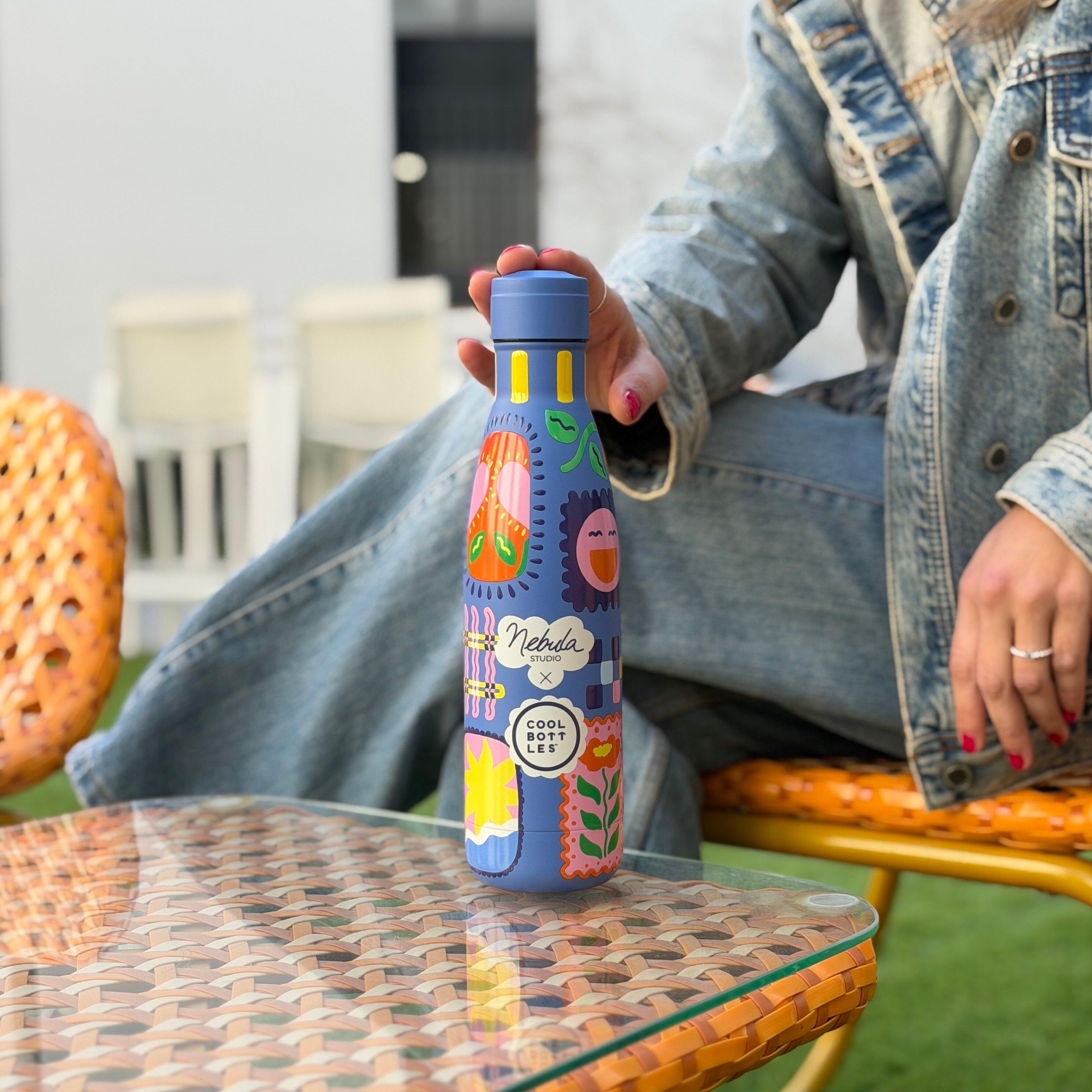 Botella Térmica Acero Inox. Cool Bottles. Con envío gratis. Patch Zone 500ml 5/5