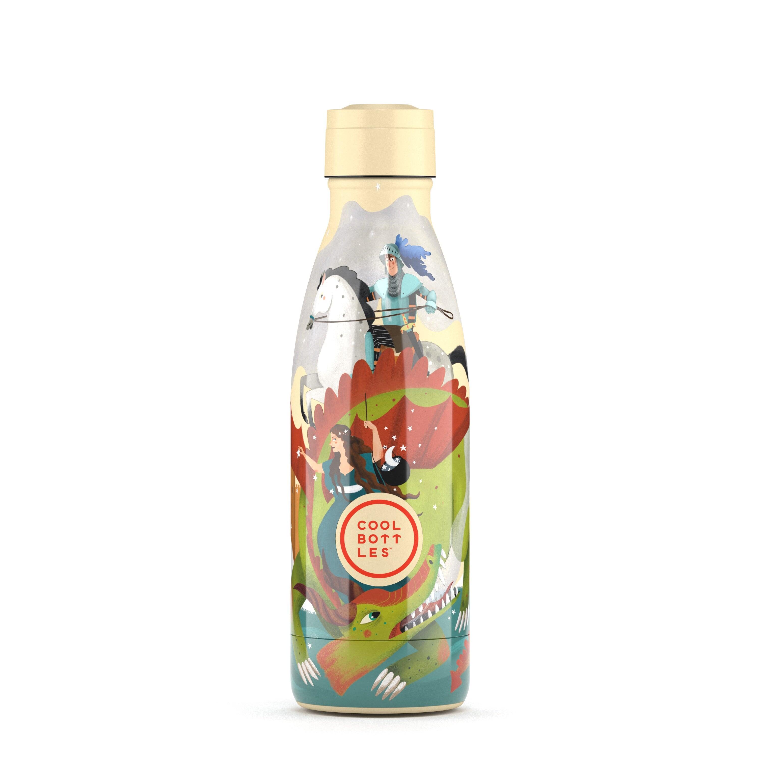 Botella Térmica para niños Cool Bottles. Con envío gratis. Knight Legend 350ml 2/5