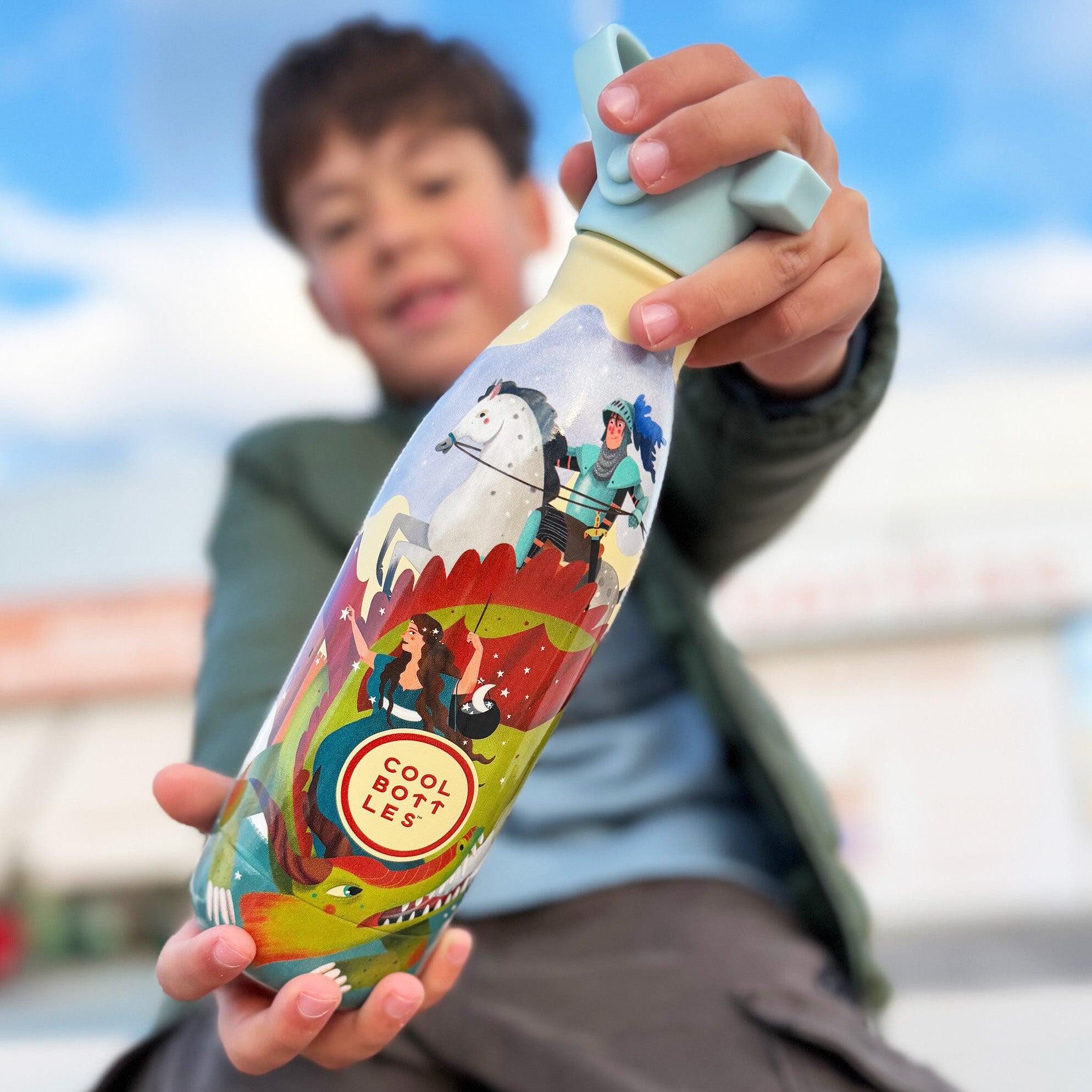 Botella Térmica para niños Cool Bottles. Con envío gratis. Knight Legend 350ml 5/5