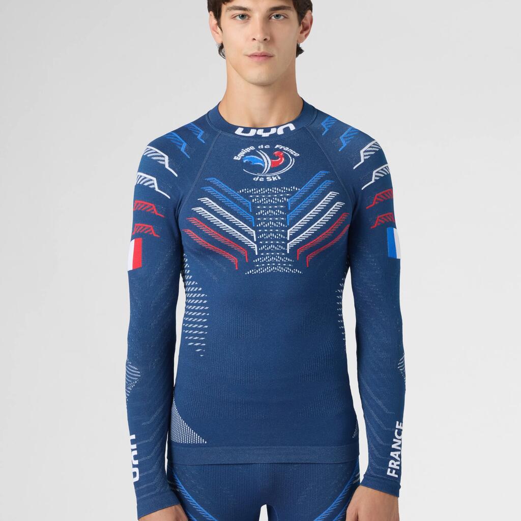 Natyon 3.0 France Thermal Jersey