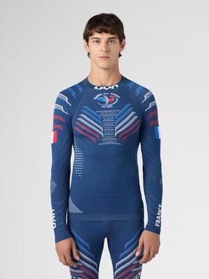 Natyon 3.0 france thermal jersey