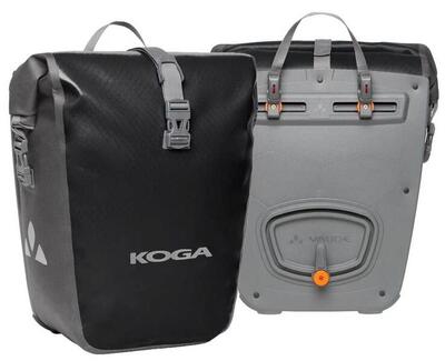 Koga Aqua Back II 28 L - Set 2 Borse Posteriori Impermeabili