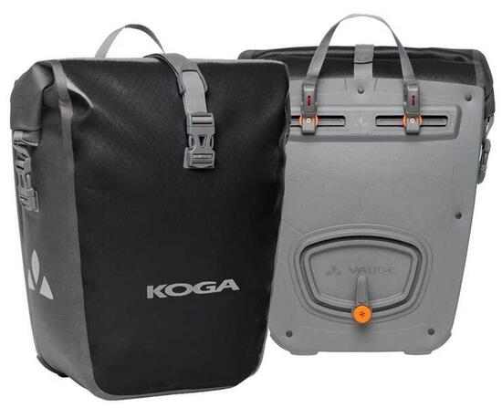 Koga Aqua Back II 28 L - Set 2 Borse Posteriori Impermeabili