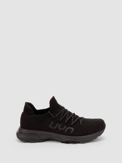 UYN Laces Trek Schuhe Sneaker schwarz Herren 381