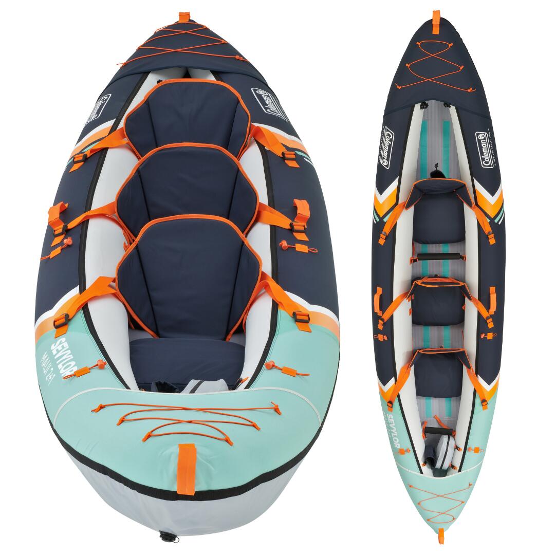 Kayak Kit Maui Sevylor - 3 personnes - Gonflable 2/7