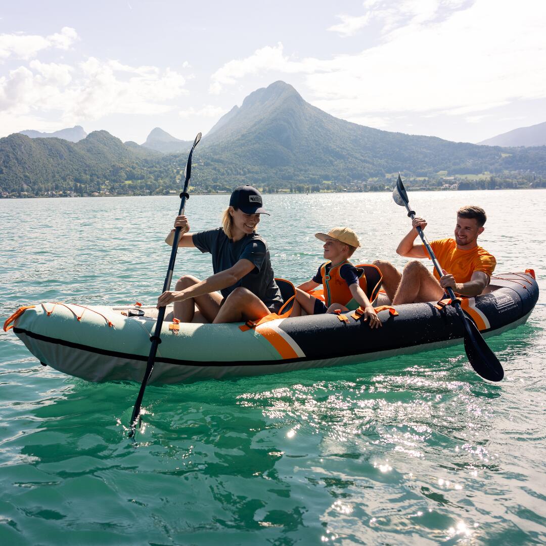 Kayak Kit Maui Sevylor - 3 personnes - Gonflable 5/7