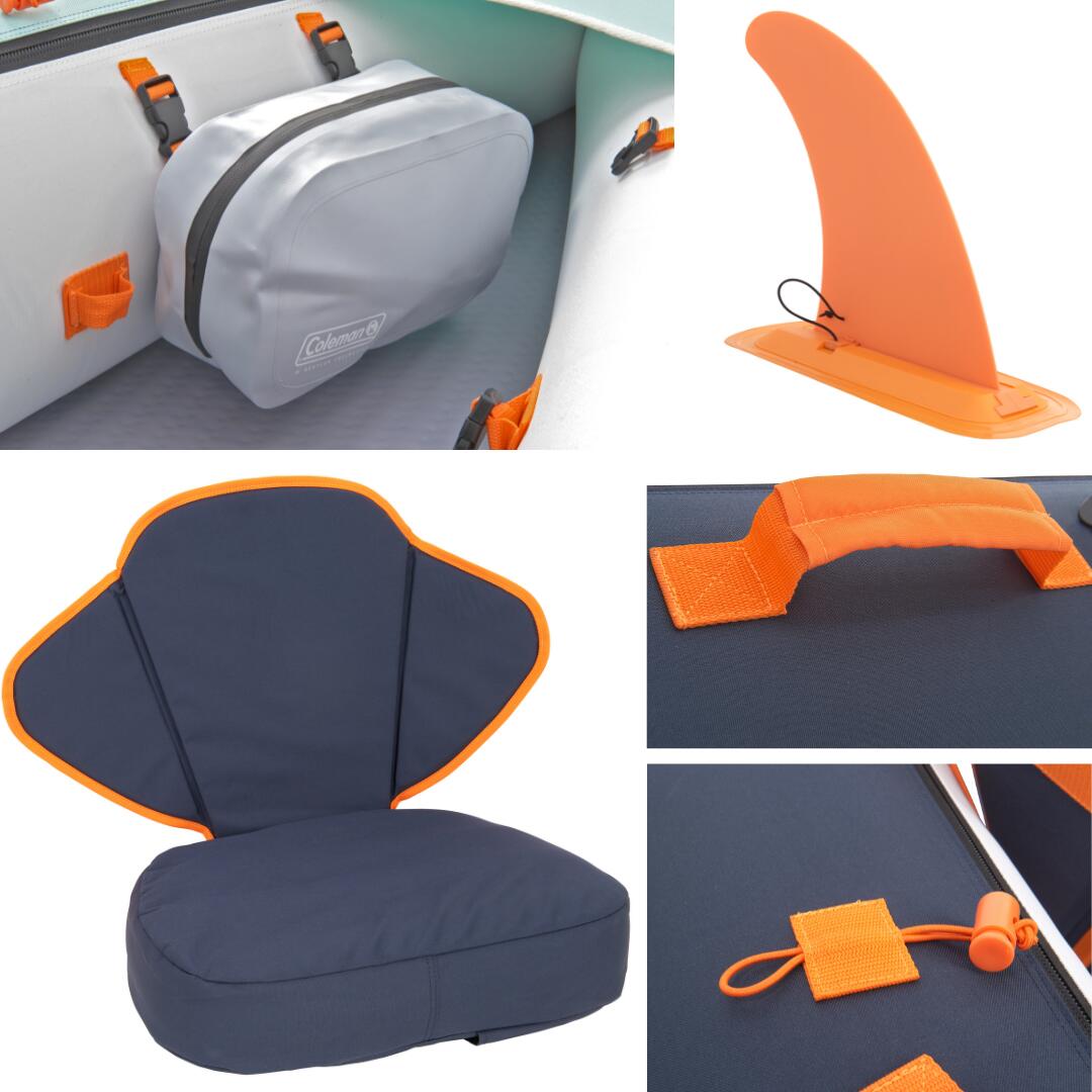 Kayak Kit Maui Sevylor - 3 personnes - Gonflable 4/7