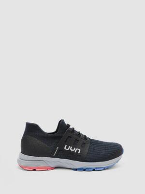 Uyn uyn wander lite sportschoenen voor mannen sportschoenen zwart 42