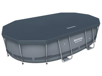 Bestway afdekzeil ovaal 427x250 cm - 58425