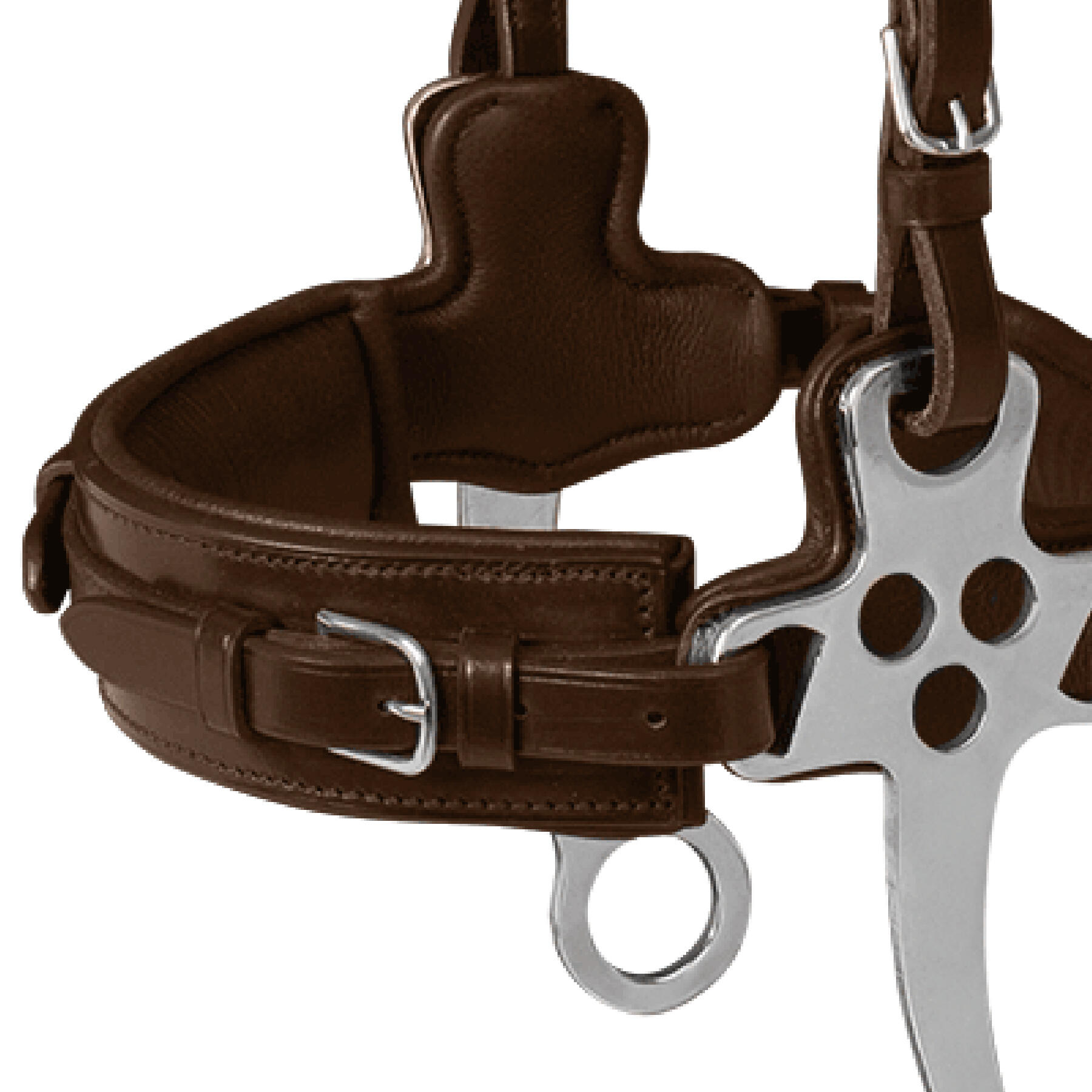 Bridas para caballos Waldhausen X-Line Hackamore 3/5