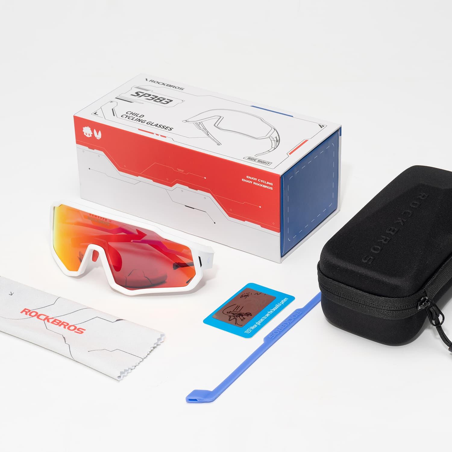 Gafas de sol cómodas para niños SP383 ROCKBROS 2/2