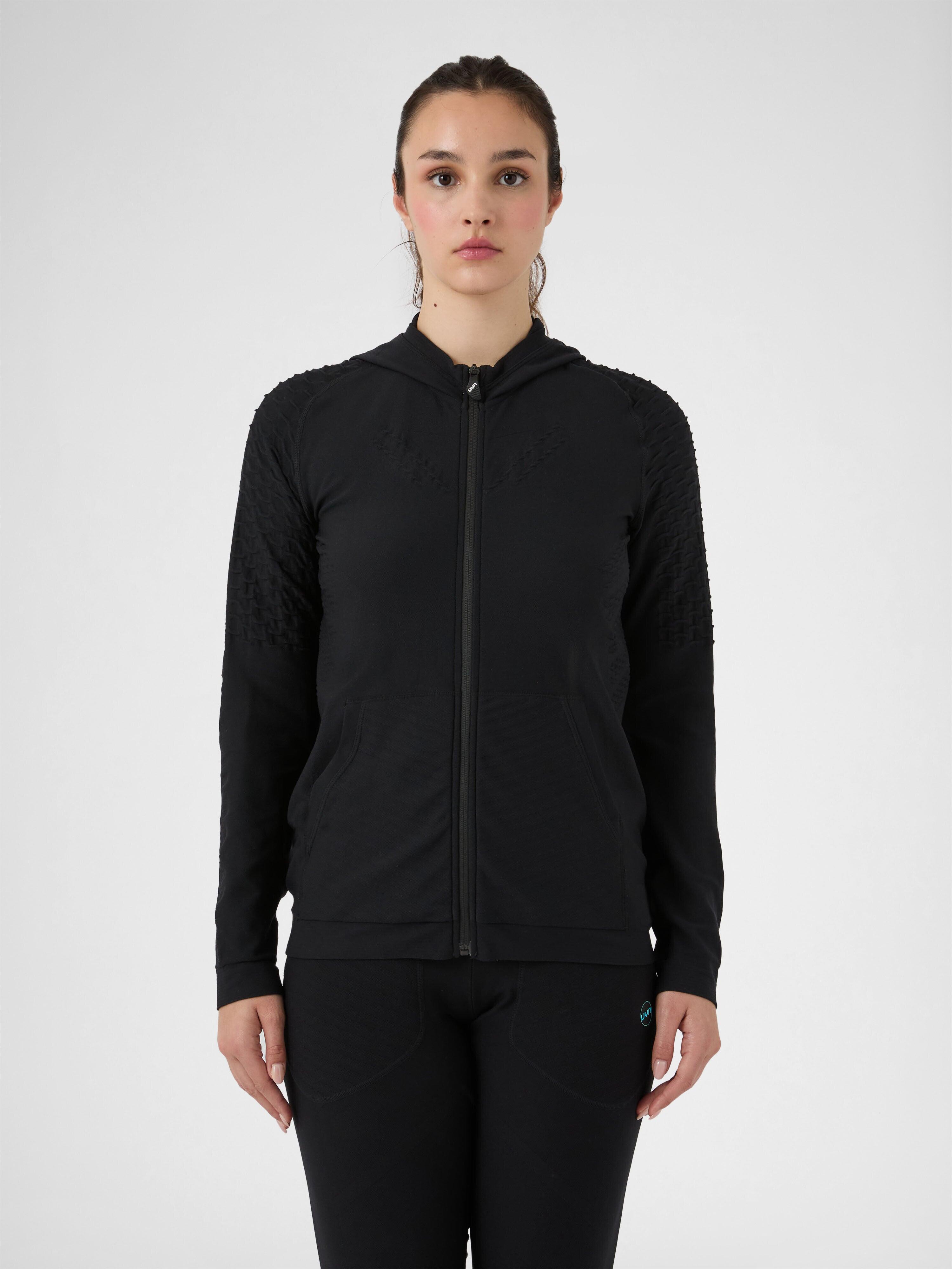 Sweat entièrement zippé à capuche Run Fit 1/6