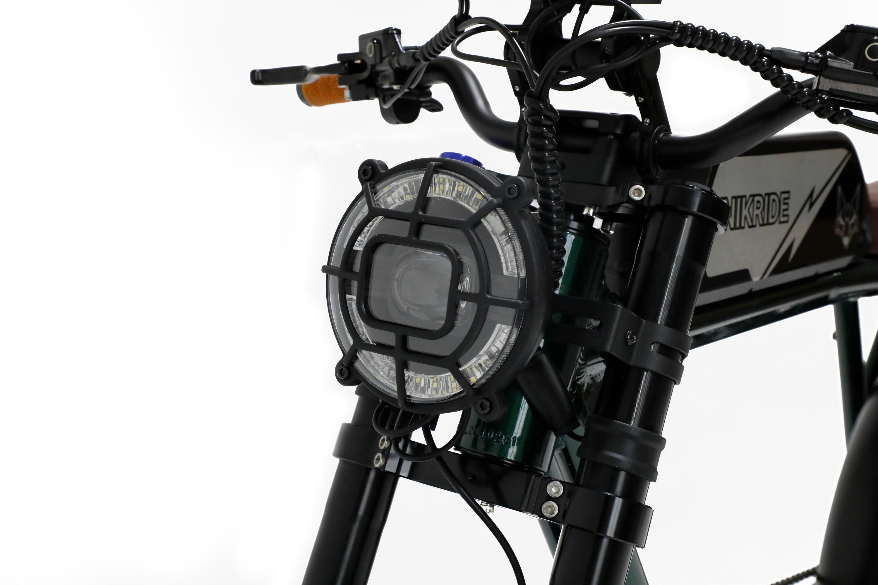 CITY S - elektrische tweepersoons fatbike 2/2