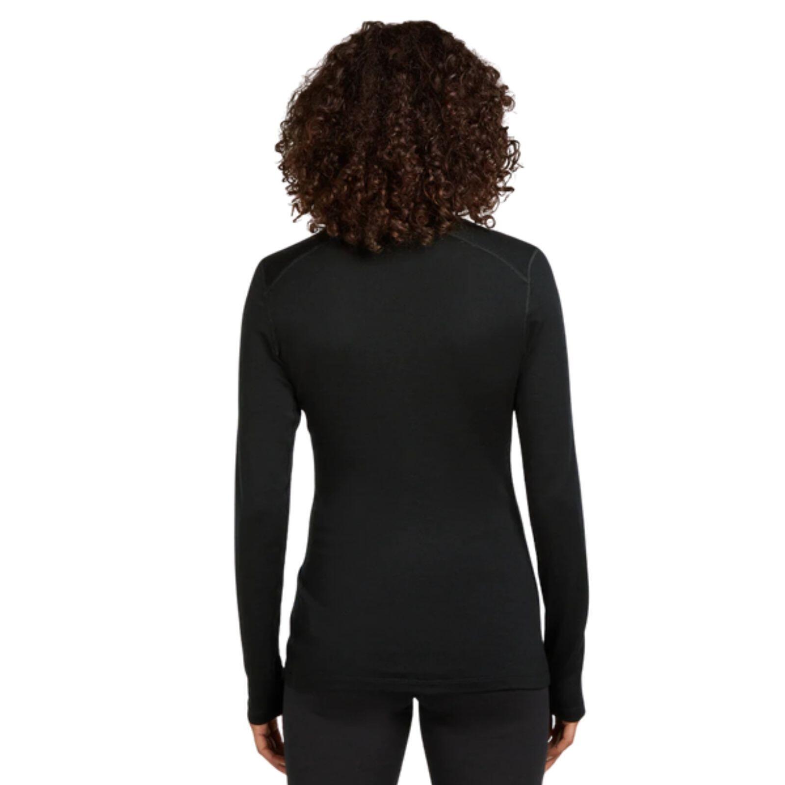 Technical Baselayer Top Icebreaker Women Merino 260 Tech LS Half Zip 2025 2/7